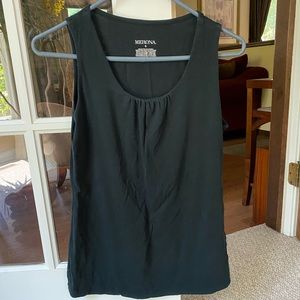Merona black tank top